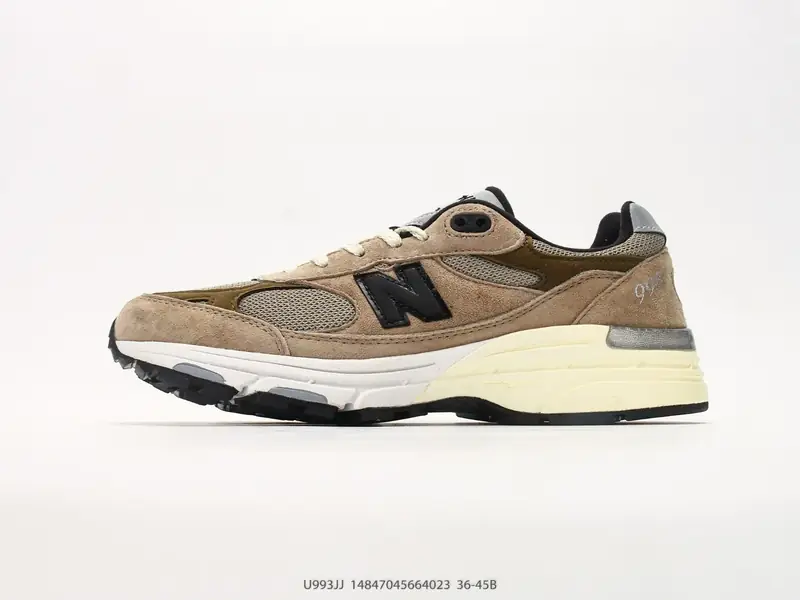 New Balance Sports Shoes Retro Breathable Cushioned U993JJ #14847045664023